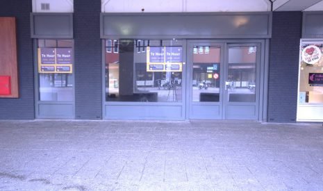 Te Huur: Foto Winkelruimte aan de Agorahof 19 in Lelystad