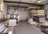 Te Huur: Foto Bedrijfsruimte aan de Plantweg 33 in Biddinghuizen