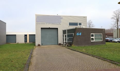 Te Koop: Foto Bedrijfsruimte aan de Zuiveringweg 64 in Lelystad
