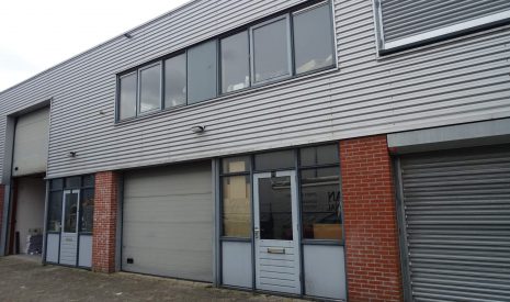Te Koop: Foto Bedrijfsruimte aan de Splijtbakweg 92 in Almere