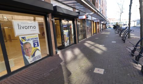 Te Huur: Foto Winkelruimte aan de Stadhuisstraat 58 in Lelystad