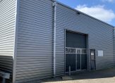 Te Huur: Foto Bedrijfsruimte aan de Chroomstraat 21D in Lelystad