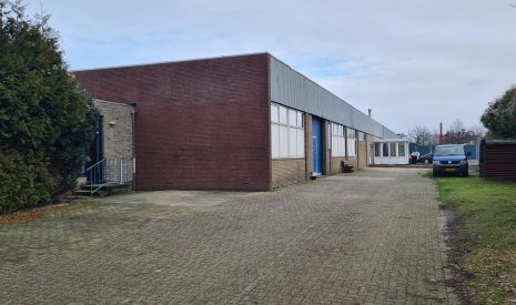 Te Huur: Foto Bedrijfsruimte aan de Zilverstraat 8 in Lelystad