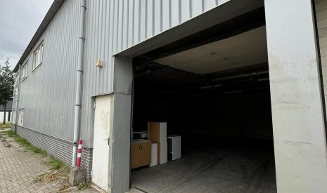 Te Huur: Foto Bedrijfsruimte aan de Bolderweg 40D in Lelystad