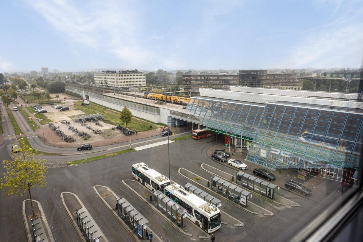 Te koop: Foto Appartement aan de Stationsplein 94 in Lelystad