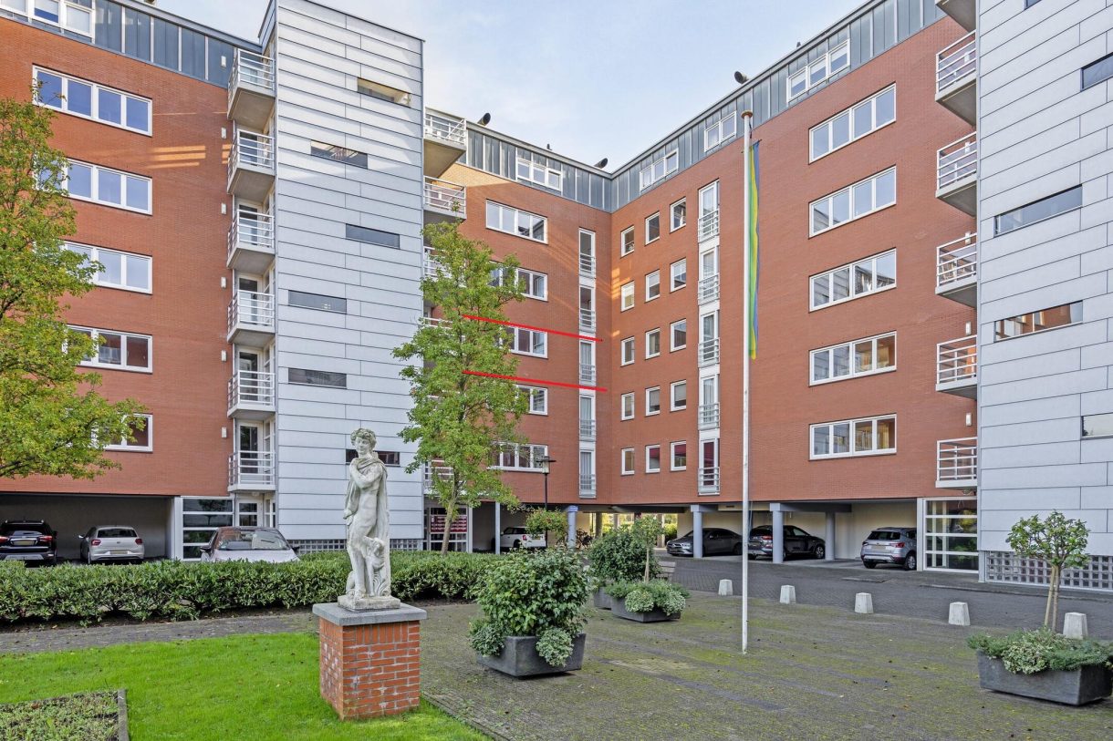 Te koop: Foto Appartement aan de Stadspark 21 in Lelystad